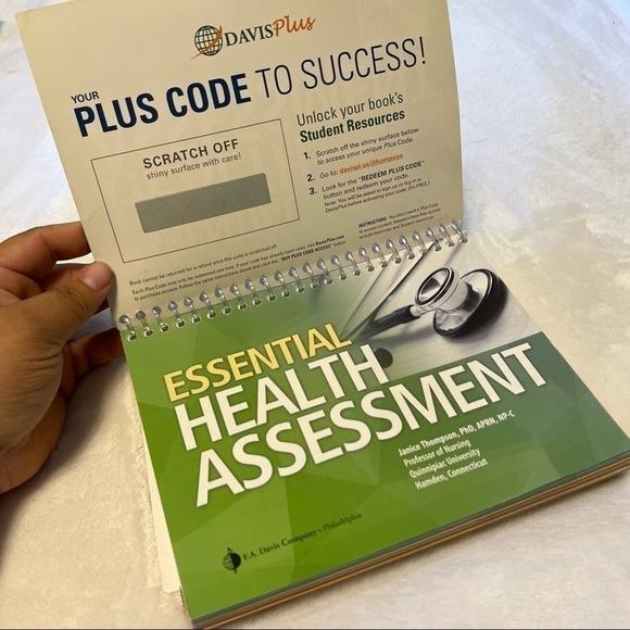 ESSENTIAL Health Assessment: First Edition by Janice Thompson PhD APRN NP-C - Picture 4 of 4